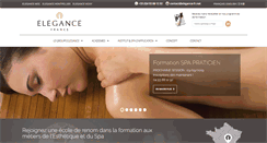 Desktop Screenshot of elegance-fr.net